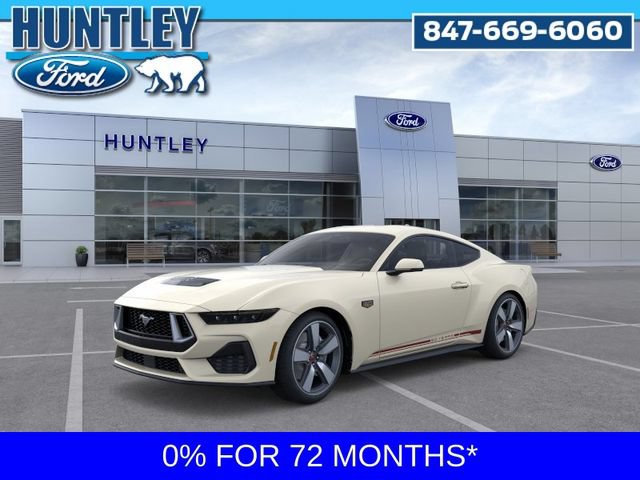 New 2025 Ford Mustang GT Premium w/ 60th Anniversary Package RWD image 1