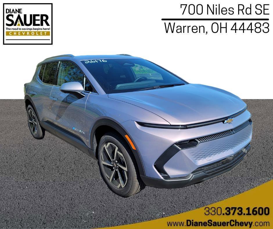 New 2026 Chevrolet Equinox EV LT image 1