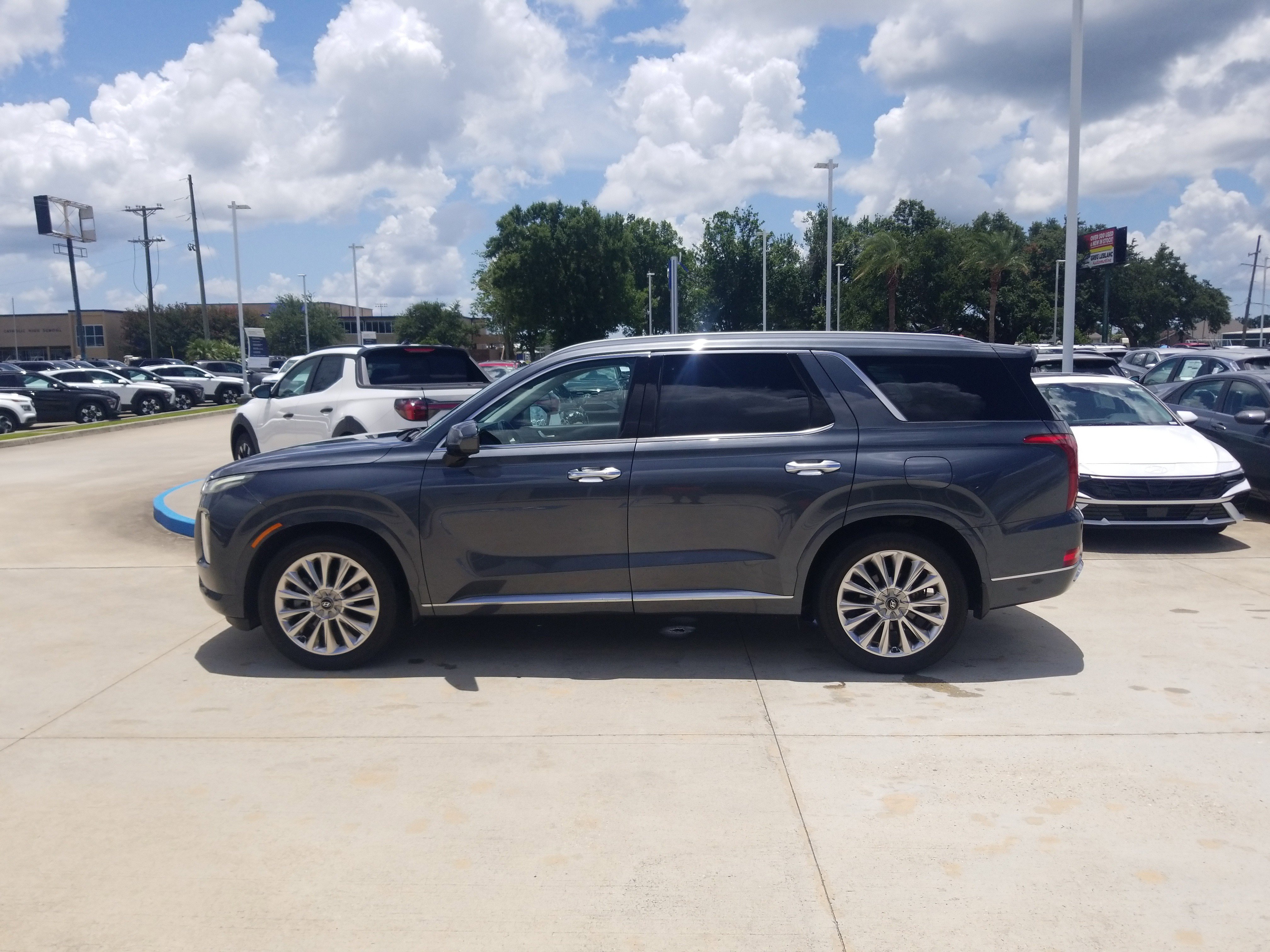 Used 2020 Hyundai Palisade Limited AWD/4WD image 4