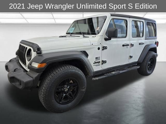 Used 2021 Jeep Wrangler Unlimited Sport 360° Tour