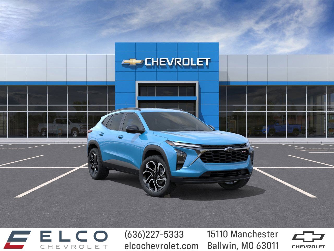 New 2026 Chevrolet Trax RS w/ Driver Confidence Package