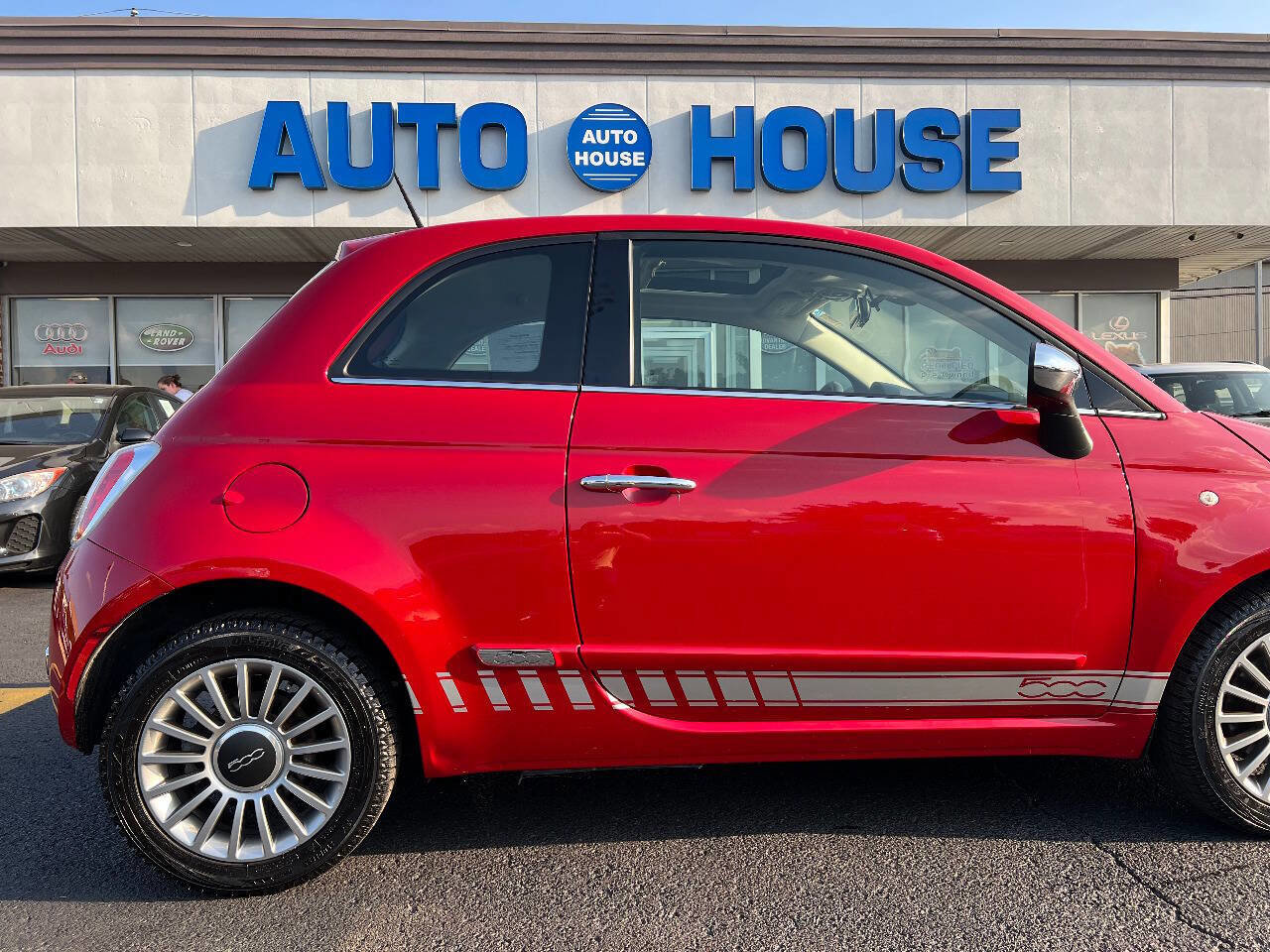 Used 2015 FIAT 500 Lounge w/ Luxury Leather Package image 34