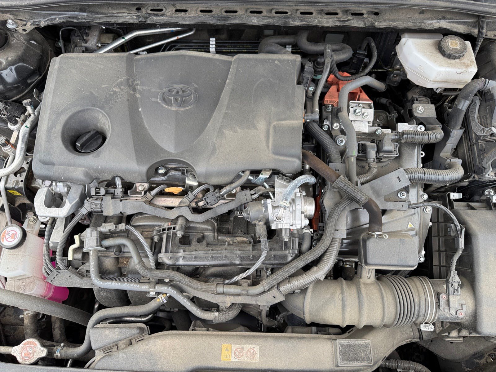 Used 2025 Toyota Camry XSE FWD image 21