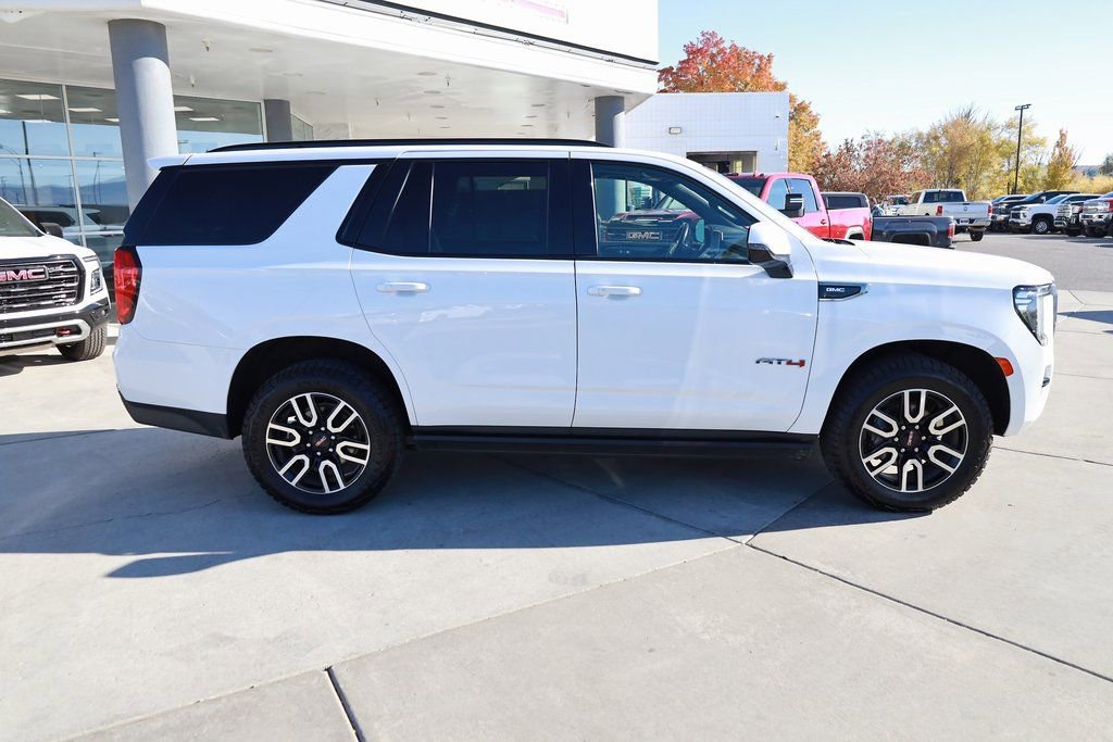 Used 2022 GMC Yukon AT4 w/ Max Trailering Package image 7