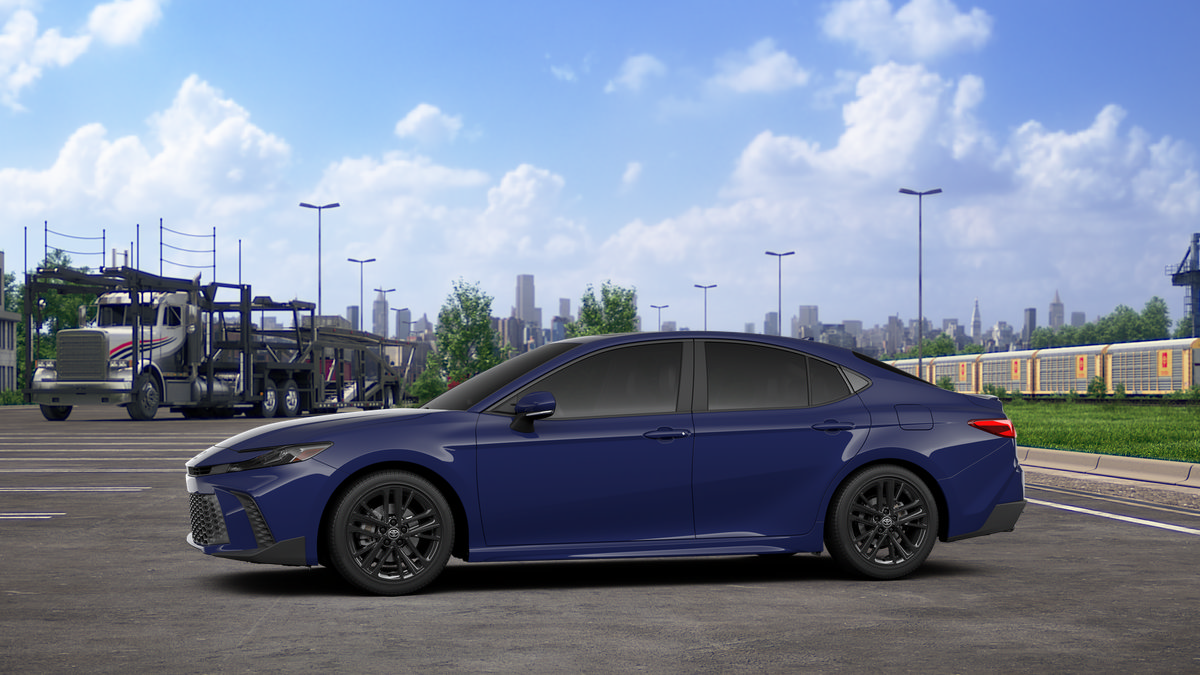 New 2026 Toyota Camry SE FWD image 3