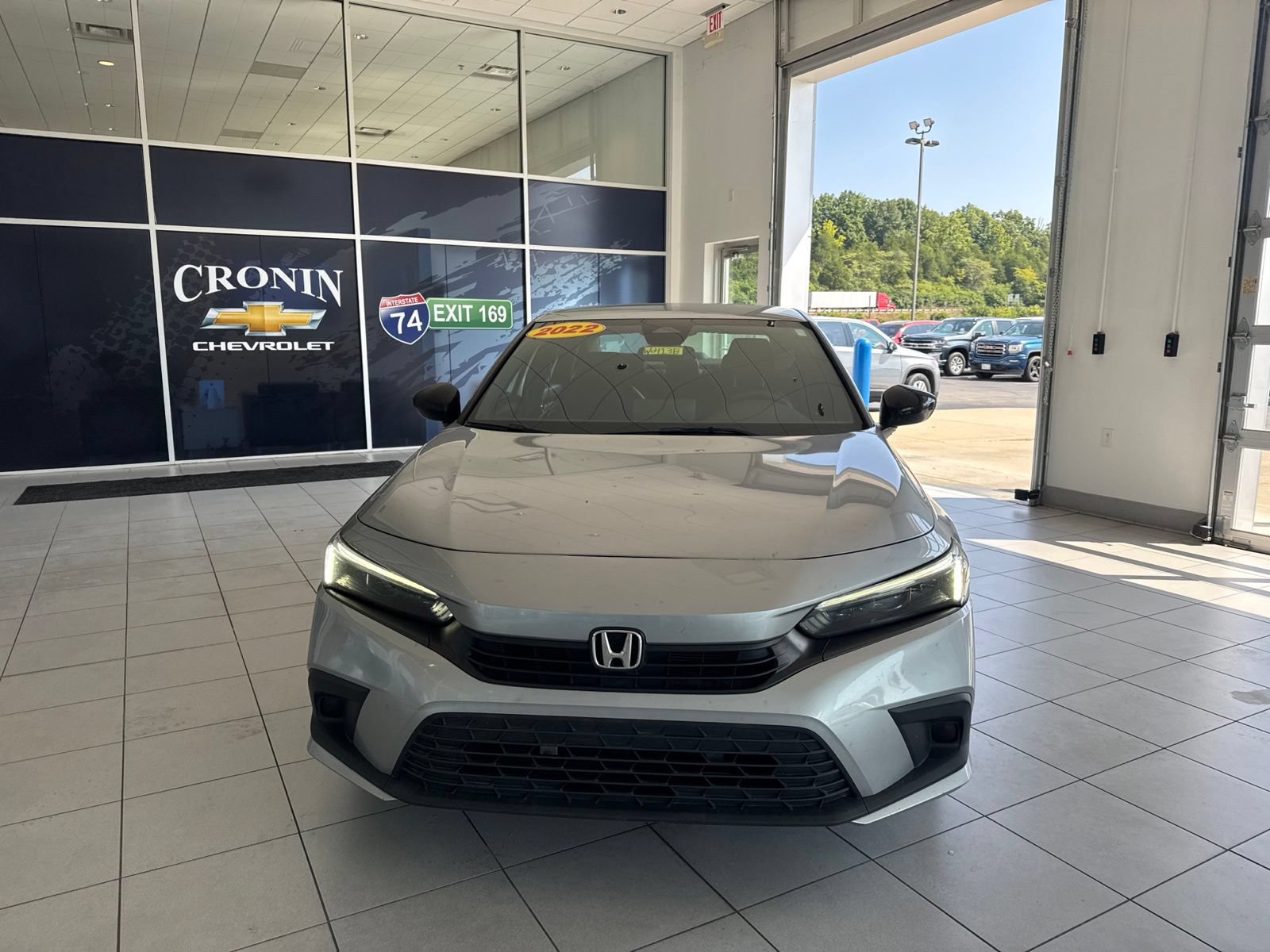 Used 2022 Honda Civic Sport image 2