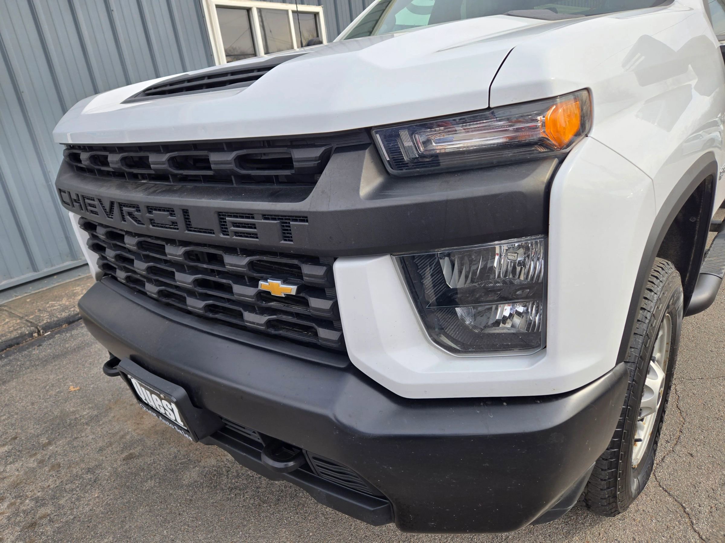 Used 2020 Chevrolet Silverado 2500 W/T w/ WT Convenience Package image 14