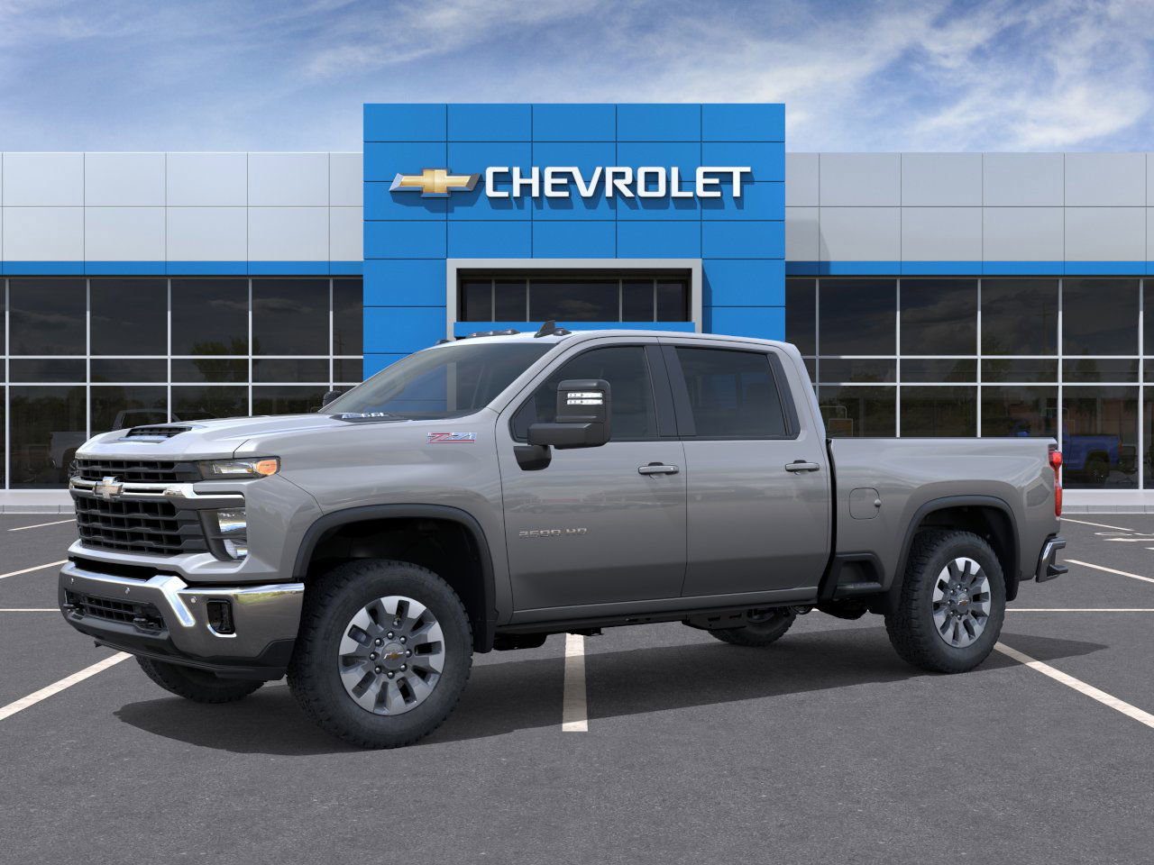 New 2026 Chevrolet Silverado 2500 LT w/ All Star Edition image 26