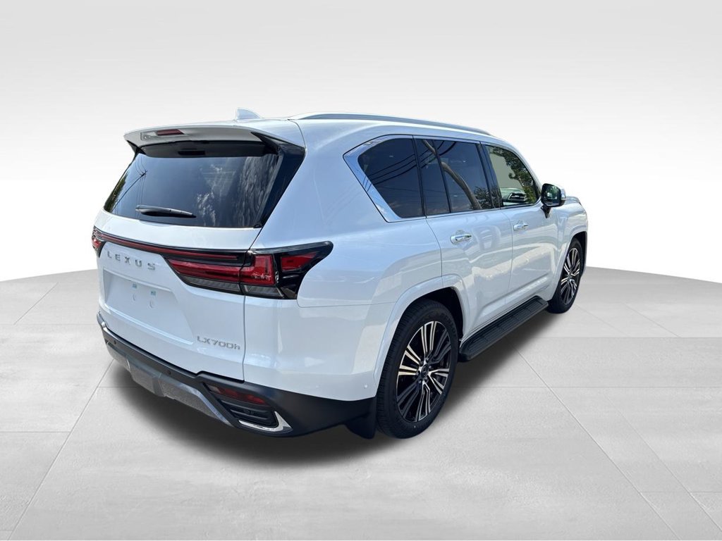 New 2026 Lexus LX 700h Luxury AWD/4WD image 9