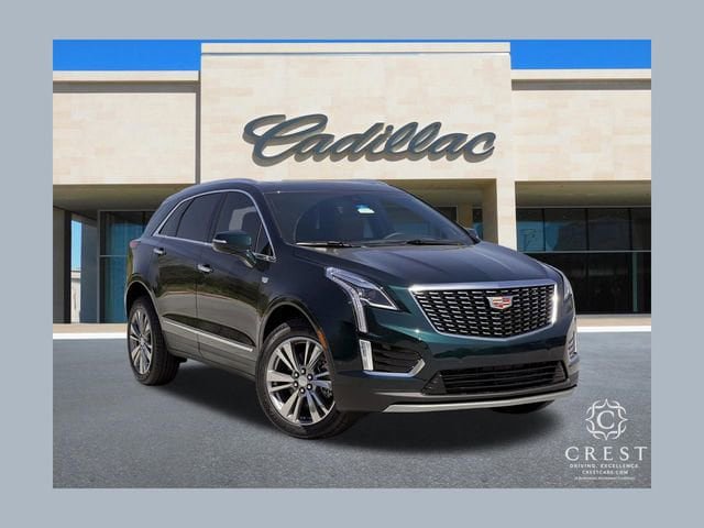 New 2026 Cadillac XT5 Premium Luxury