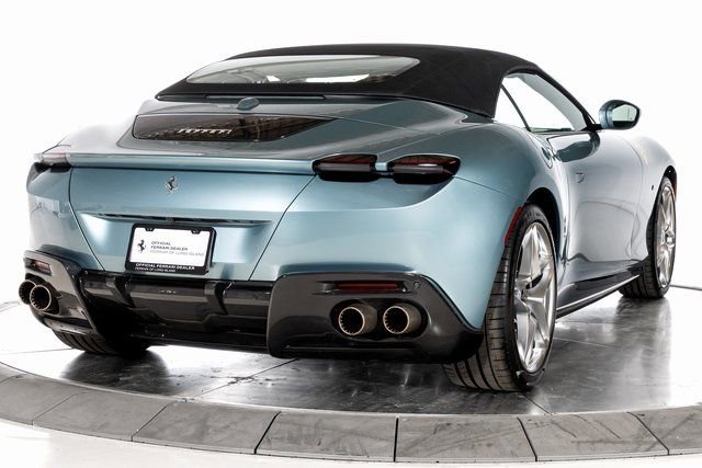 Certified 2024 Ferrari Roma Spider image 11
