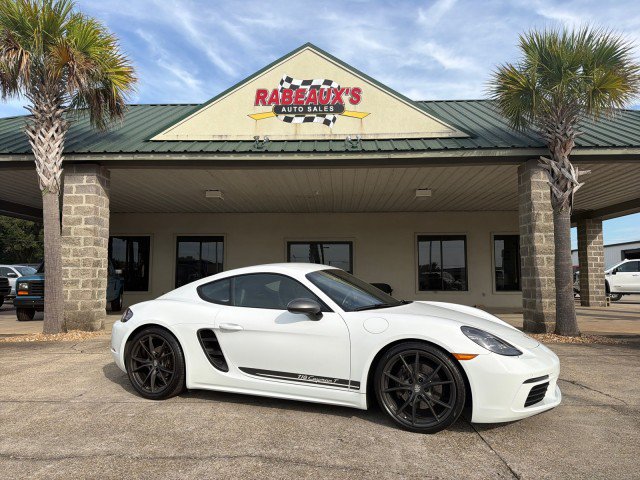 Used 2021 Porsche 718 Cayman RWD image 1