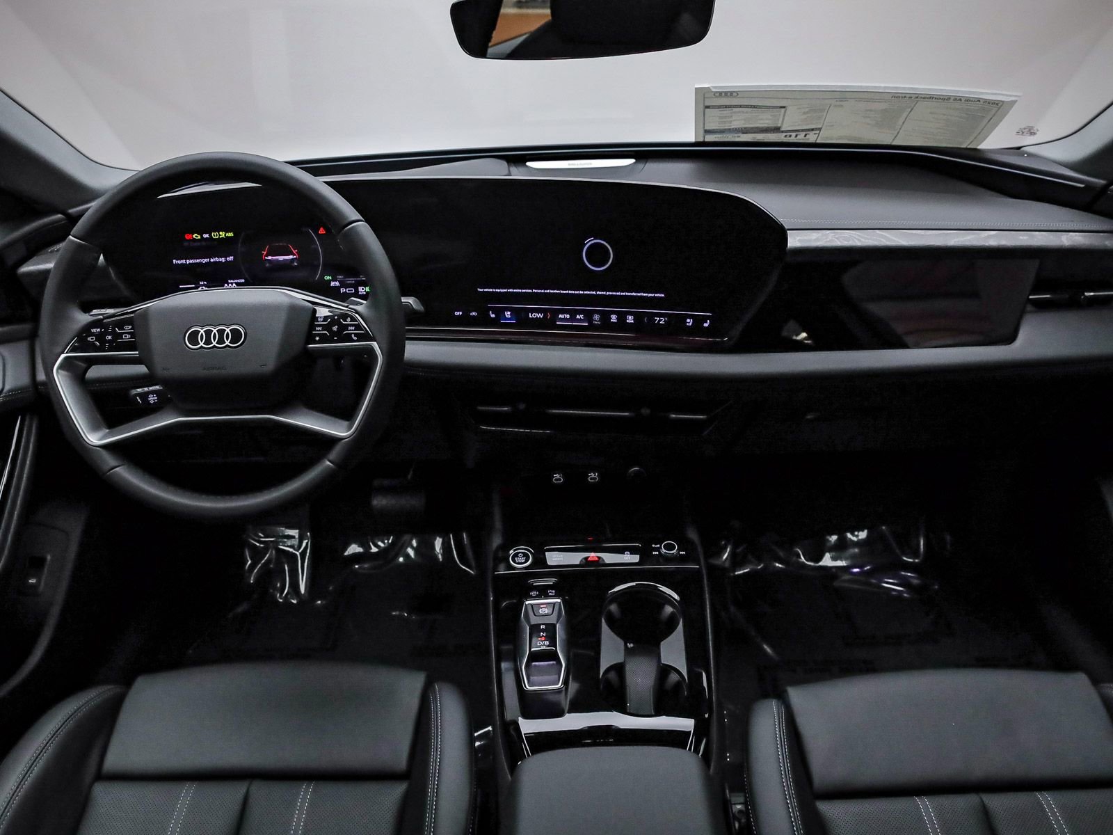 New 2025 Audi A6 e-tron Premium Plus RWD image 13