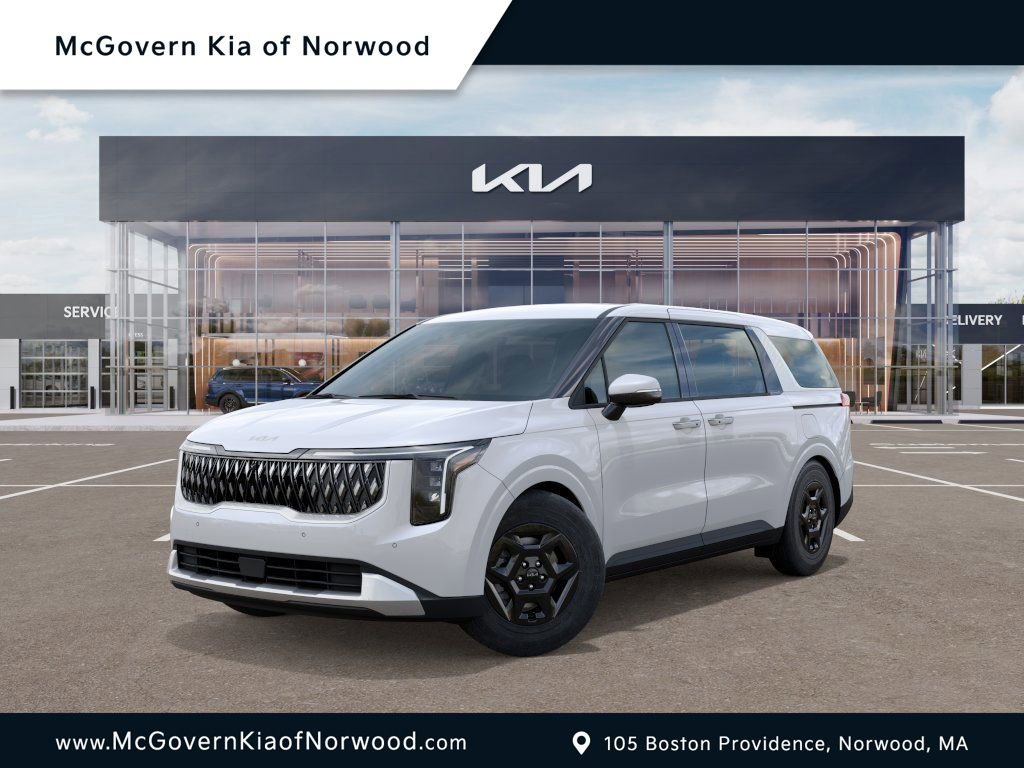 New 2026 Kia Carnival
