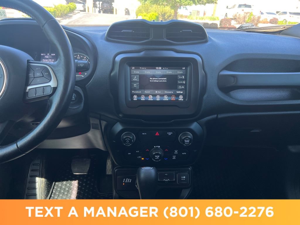 Used 2019 Jeep Renegade Latitude w/ Cold Weather Group AWD/4WD image 17