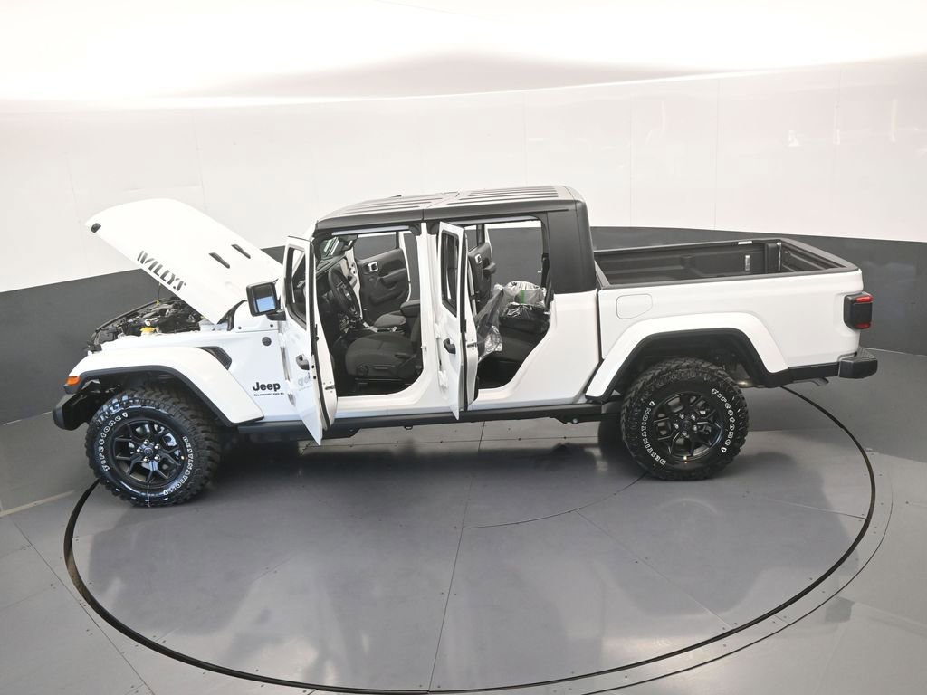 New 2026 Jeep Gladiator Willys image 66
