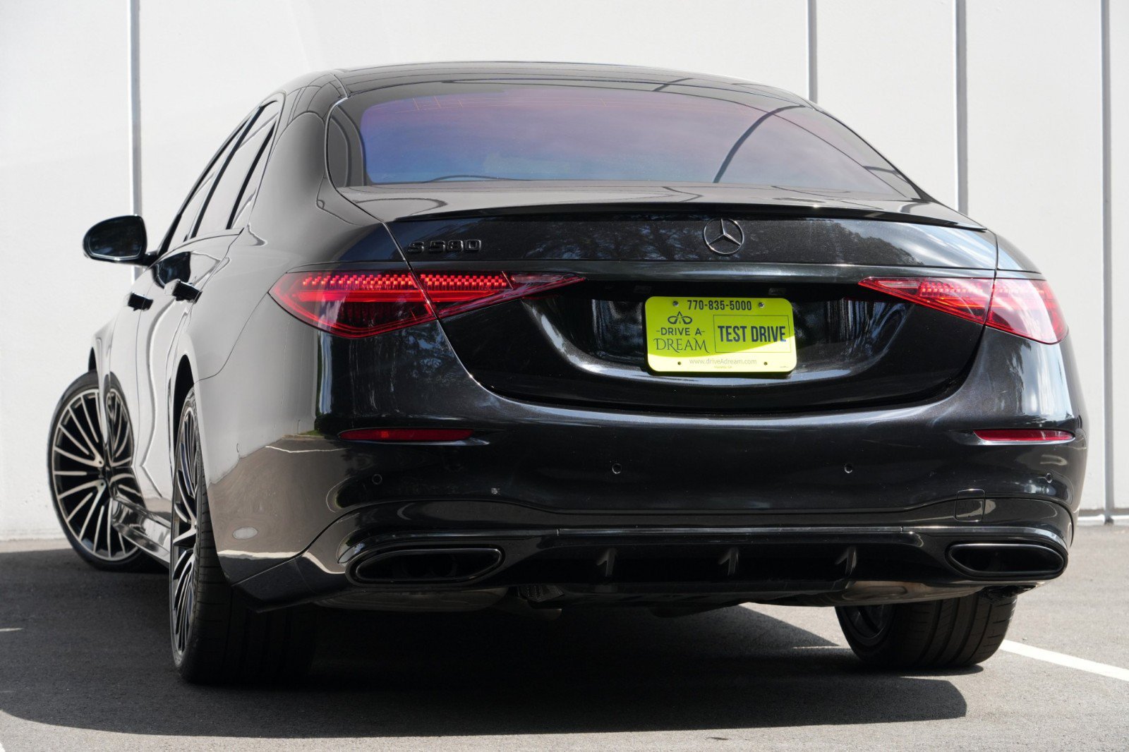 Used 2023 Mercedes-Benz S 580 4MATIC Sedan image 6