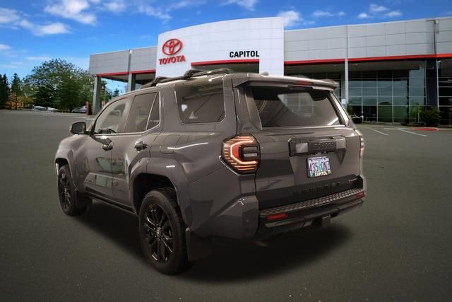 Certified 2025 Toyota 4Runner 4WD image 5