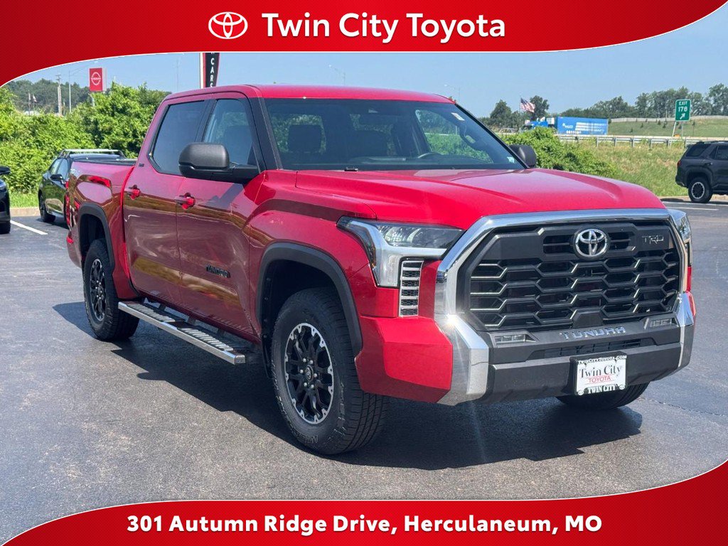 Used 2025 Toyota Tundra SR5 w/ TRD Off-Road Premium Package AWD/4WD image 1