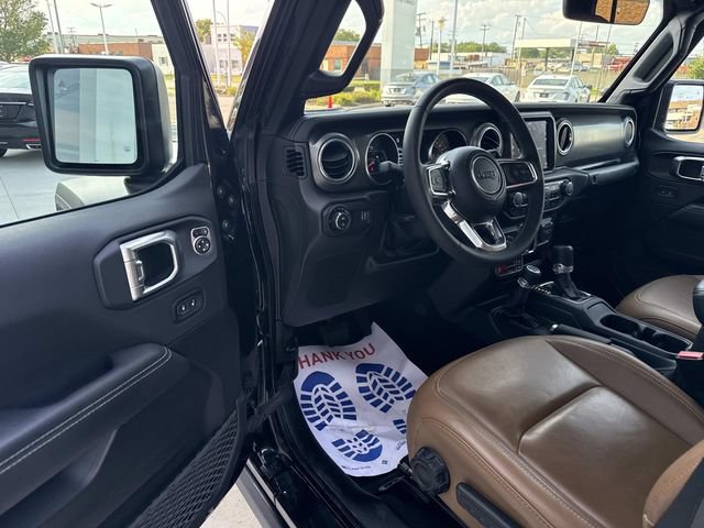 Used 2023 Jeep Gladiator Rubicon w/ Cold Weather Group AWD/4WD image 44