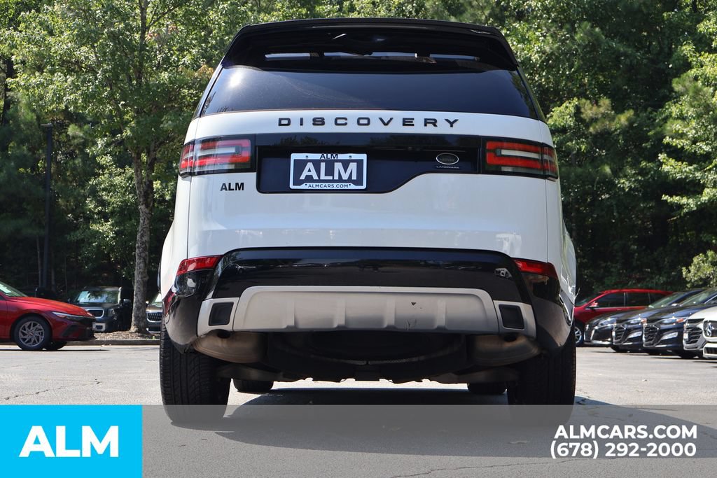 Used 2020 Land Rover Discovery Landmark AWD/4WD image 6