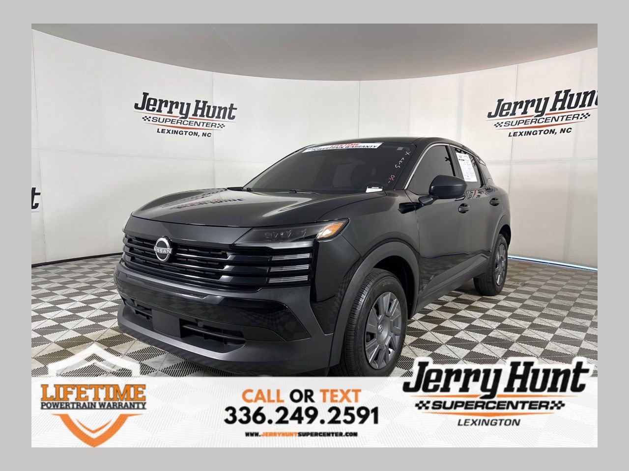 Used 2025 Nissan Kicks S