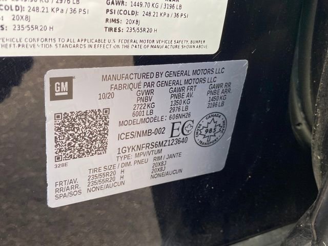 Certified 2021 Cadillac XT5 Premium Luxury w/ Platinum Package image 28