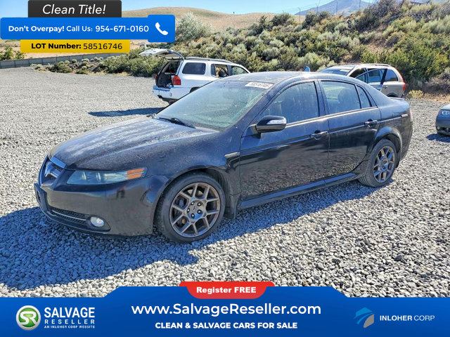 Used 2008 Acura TL Type-S