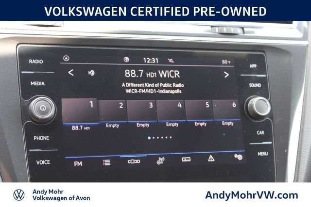 Used 2023 Volkswagen Tiguan SE R-Line FWD image 38