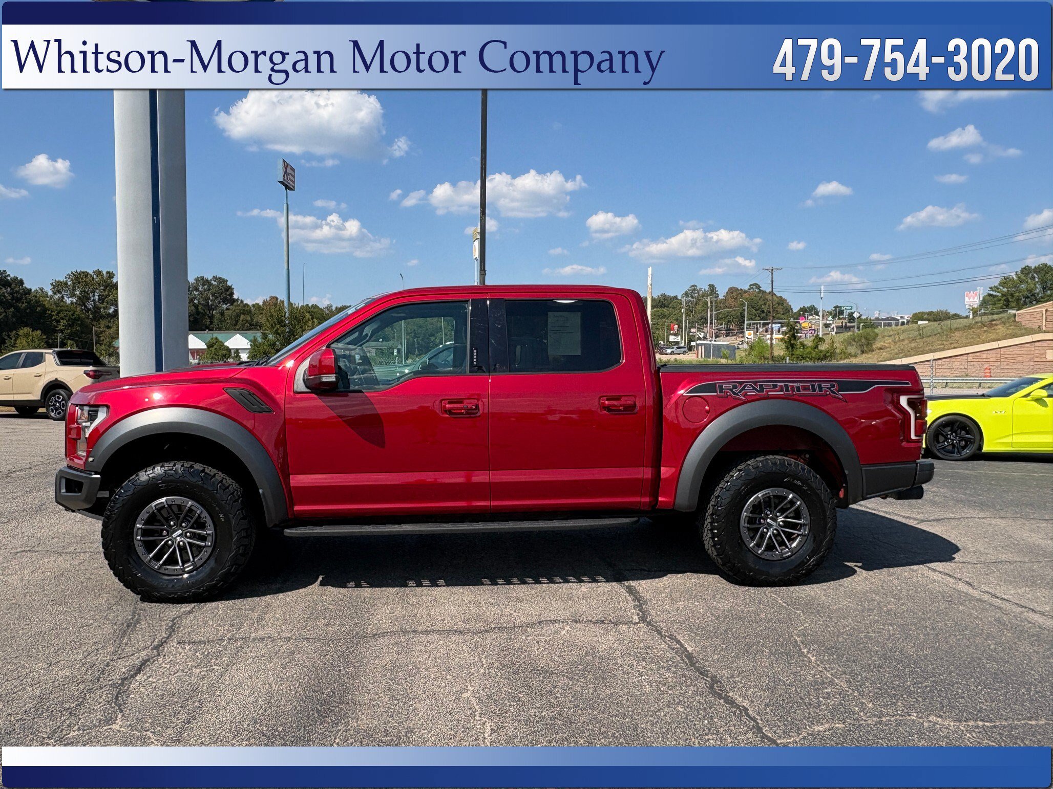 Used 2020 Ford F150 Raptor w/ Equipment Group 802A Luxury AWD/4WD image 8