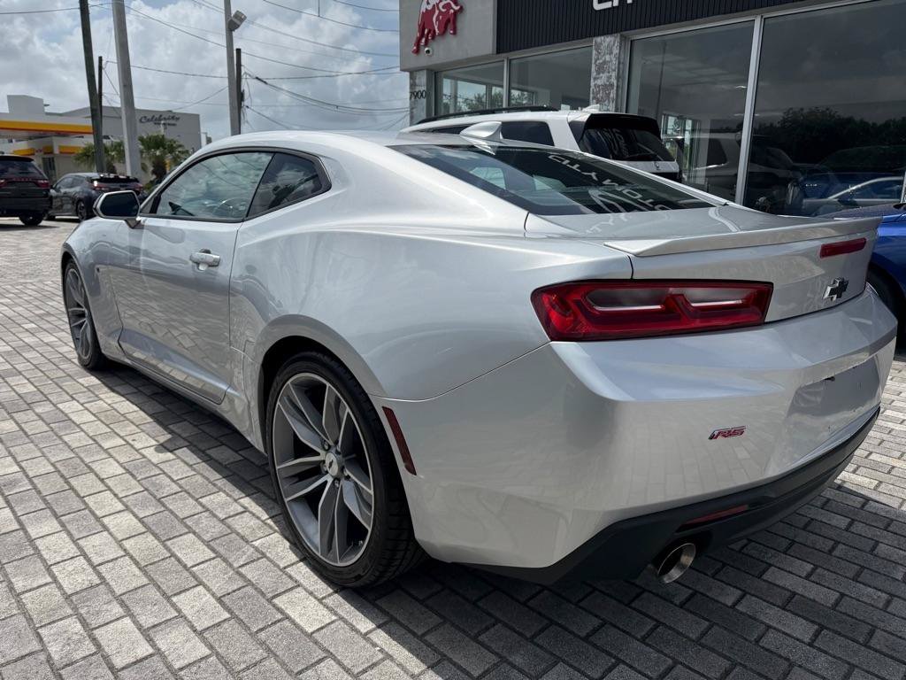 Used 2016 Chevrolet Camaro LT w/ RS Package RWD image 5