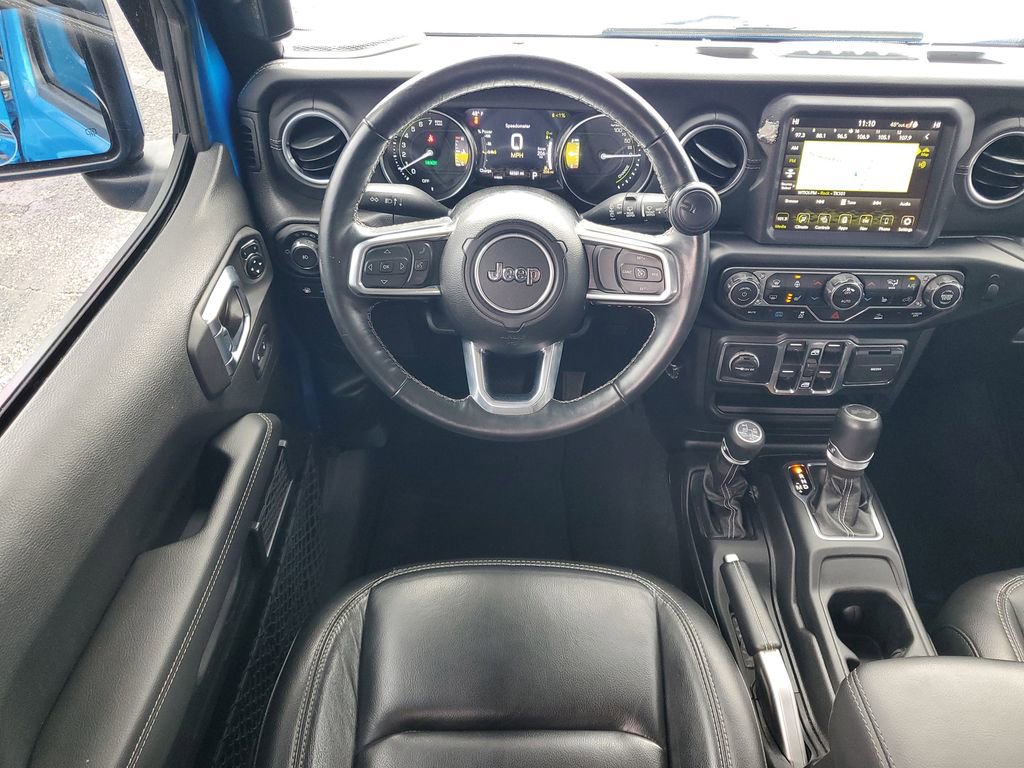 Used 2023 Jeep Wrangler Sahara 4xe w/ Cold Weather Group image 27