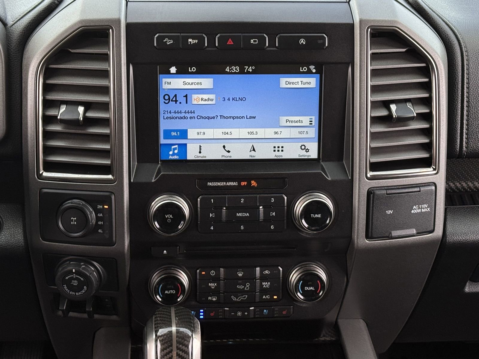 Used 2018 Ford F150 Raptor w/ Equipment Group 802A Luxury image 18