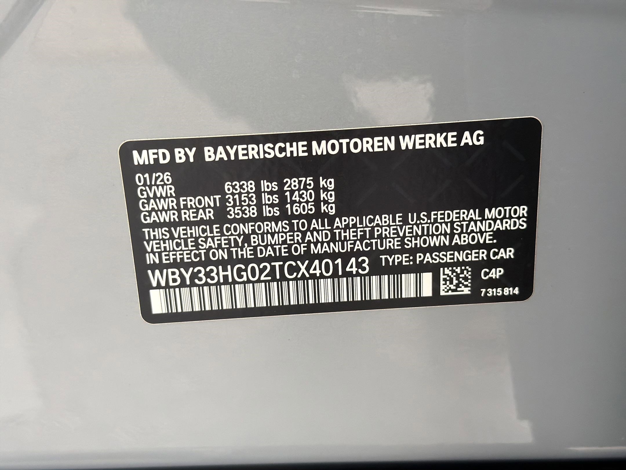 New 2026 BMW i5 eDrive40 w/ M Sport Package AWD/4WD image 21