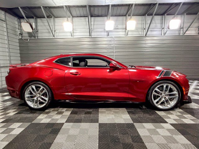 Used 2021 Chevrolet Camaro SS w/ Wild Cherry Design Package 1 image 9