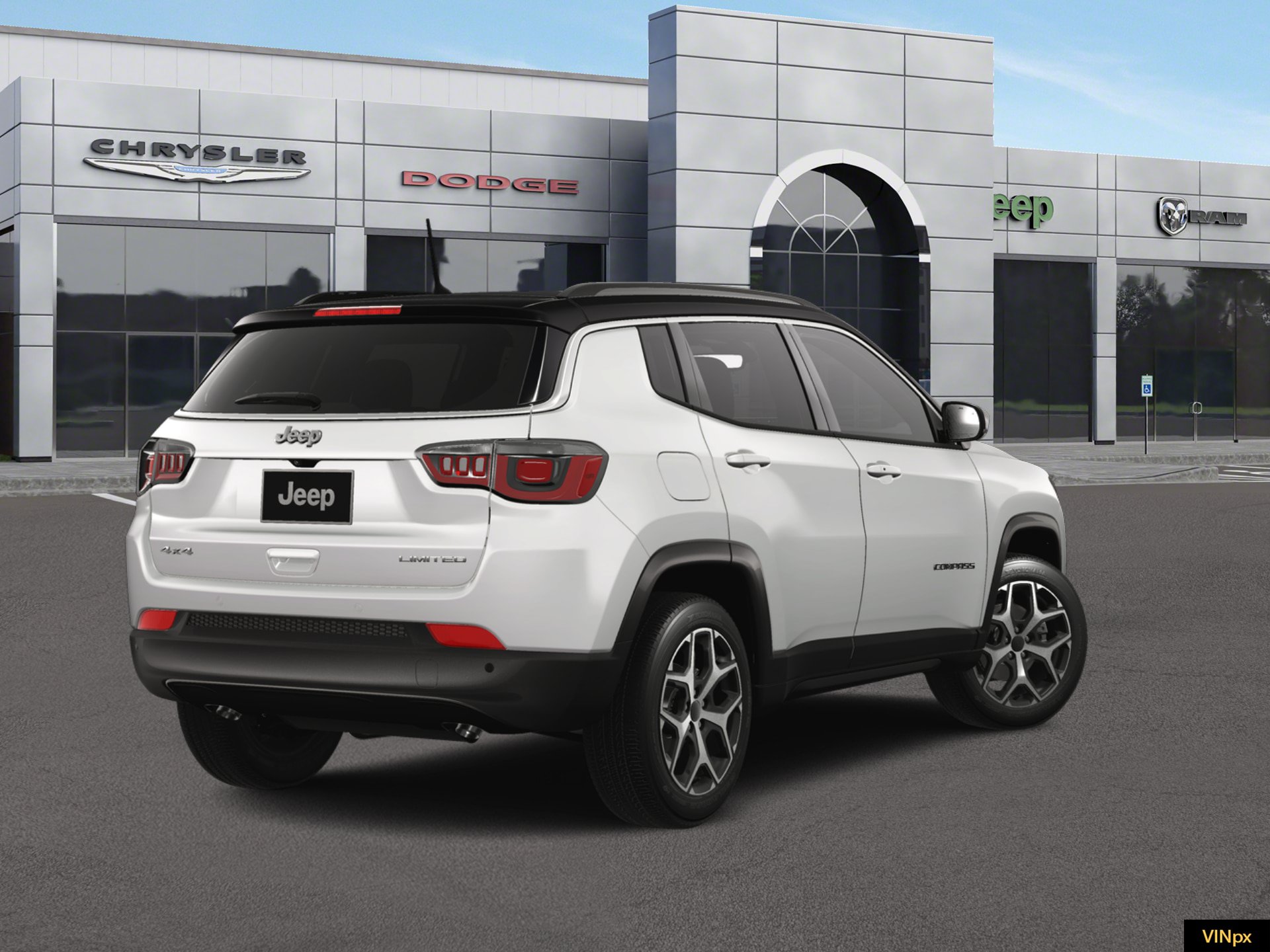 New 2026 Jeep Compass Limited w/ Sun, Sound & Navigation Group AWD/4WD image 7