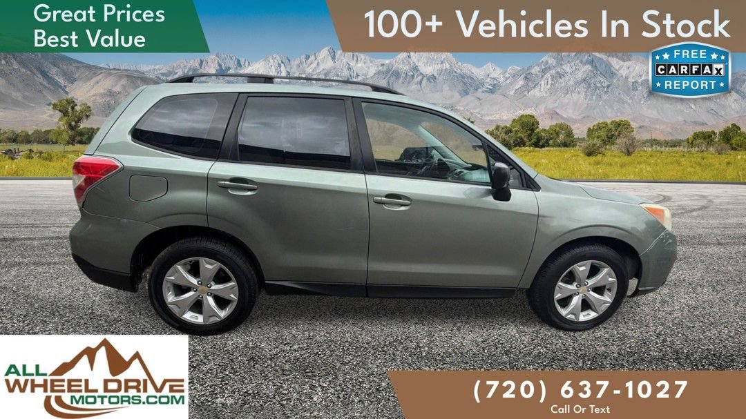 Used 2015 Subaru Forester 2.5i w/ Alloy Wheel Package AWD/4WD image 4
