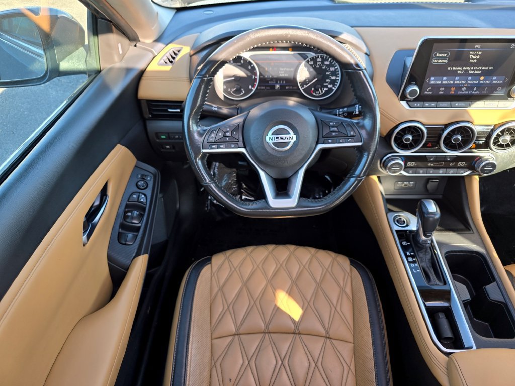 Used 2021 Nissan Sentra SV w/ SV Premium Package FWD image 22