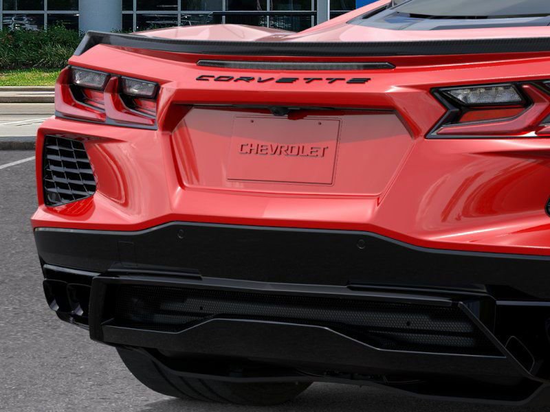 New 2026 Chevrolet Corvette Stingray Preferred Cpe w/ Stealth Interior Trim Package RWD image 14
