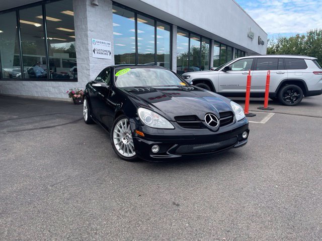 Used 2007 Mercedes-Benz SLK 55 AMG image 3