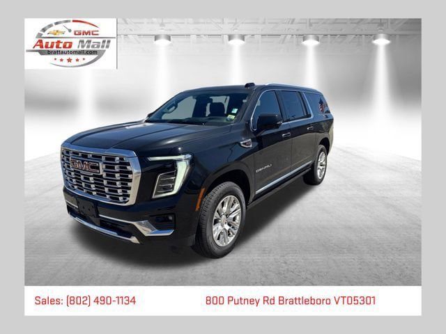 New 2026 GMC Yukon XL Denali w/ Sun & Power Step Package