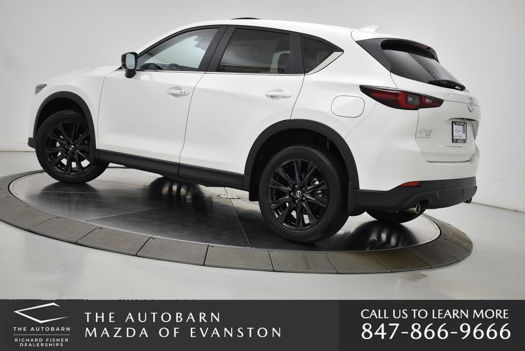 Certified 2025 MAZDA CX-5 Carbon Edition AWD/4WD image 5