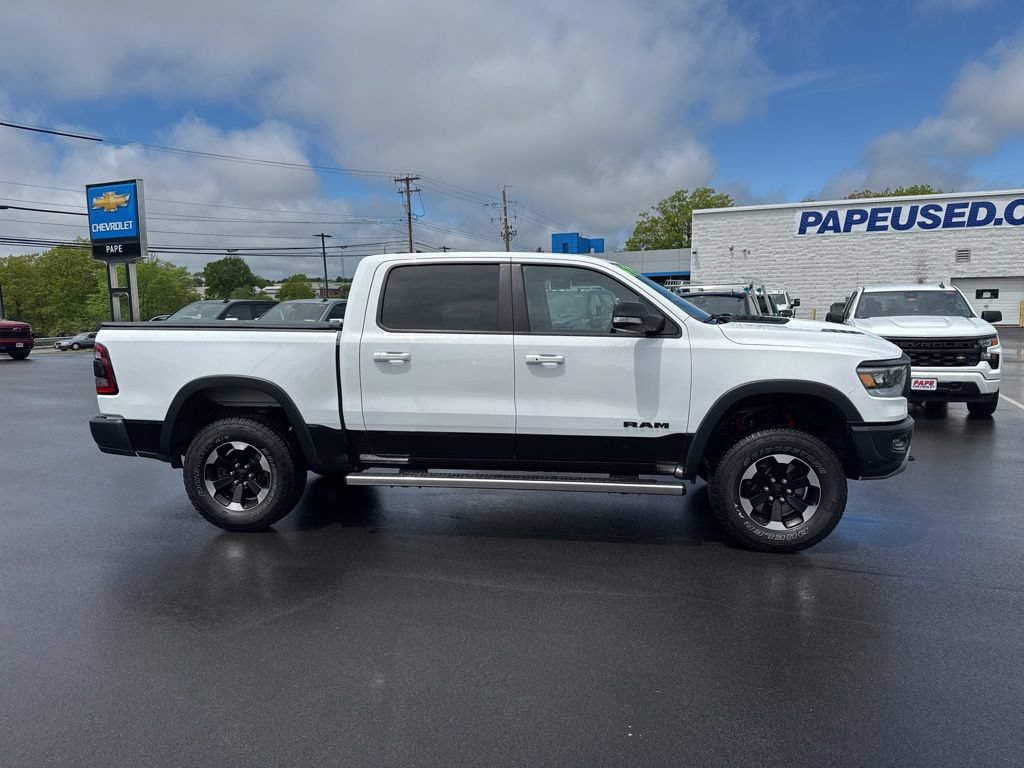 Used 2022 RAM 1500 Rebel w/ Rebel Level 2 Equipment Group AWD/4WD image 3