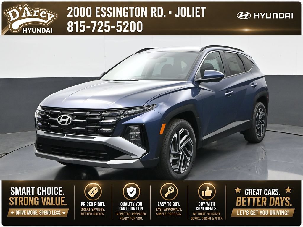 New 2026 Hyundai Tucson SEL Plus AWD/4WD video 1