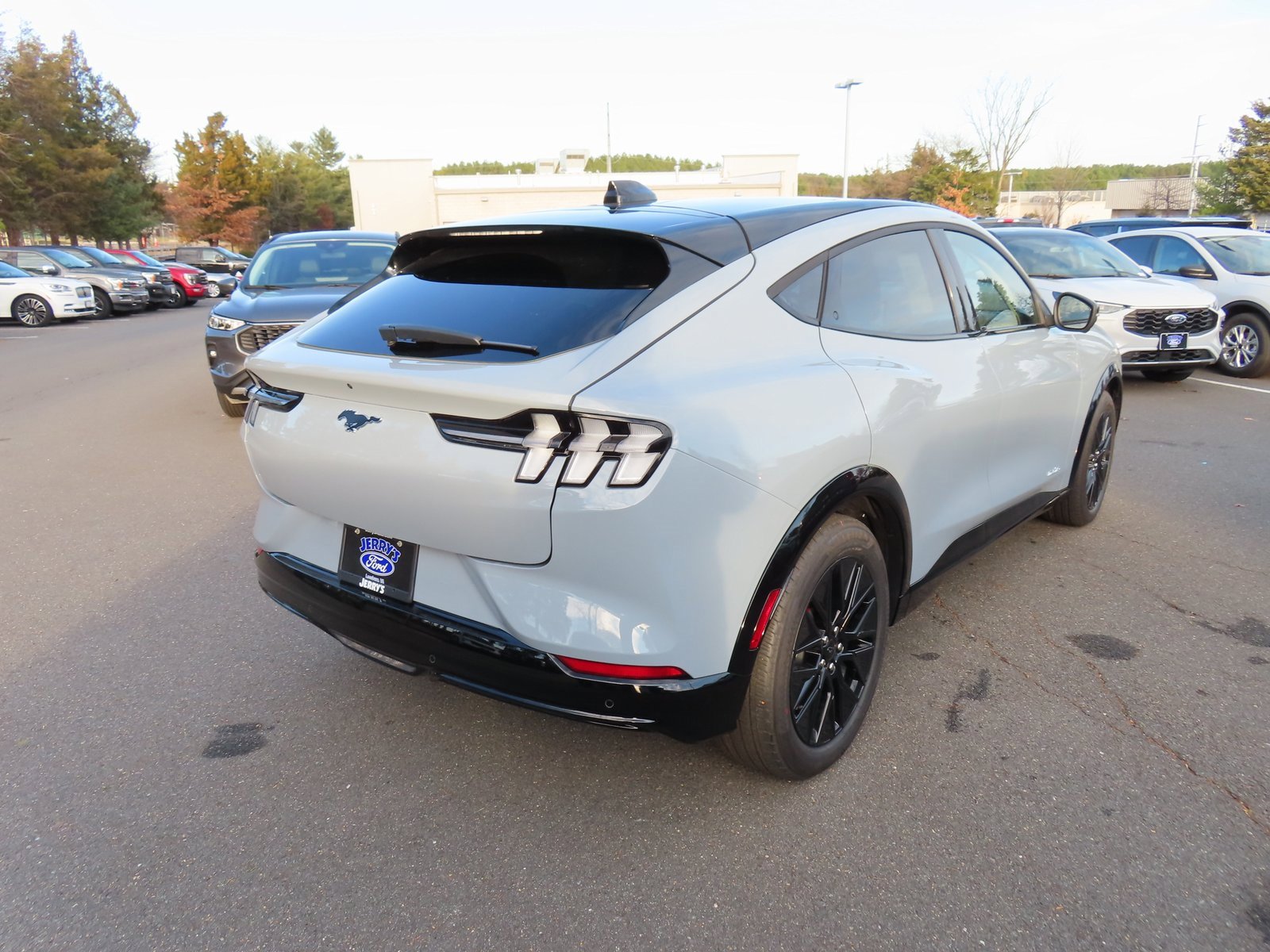 New 2025 Ford Mustang Mach-E Premium w/ Sport Appearance Package image 4