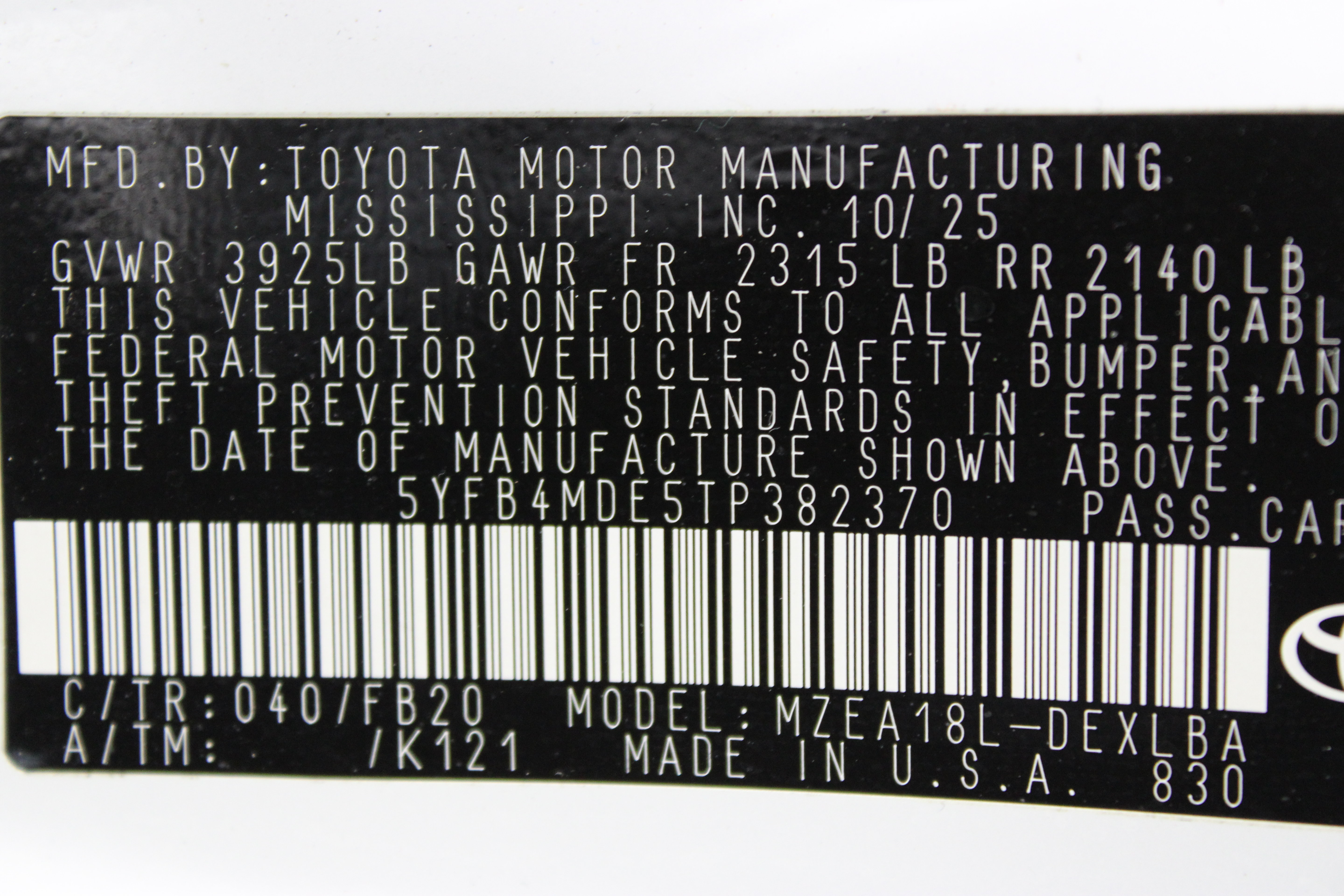 Certified 2026 Toyota Corolla LE FWD image 38