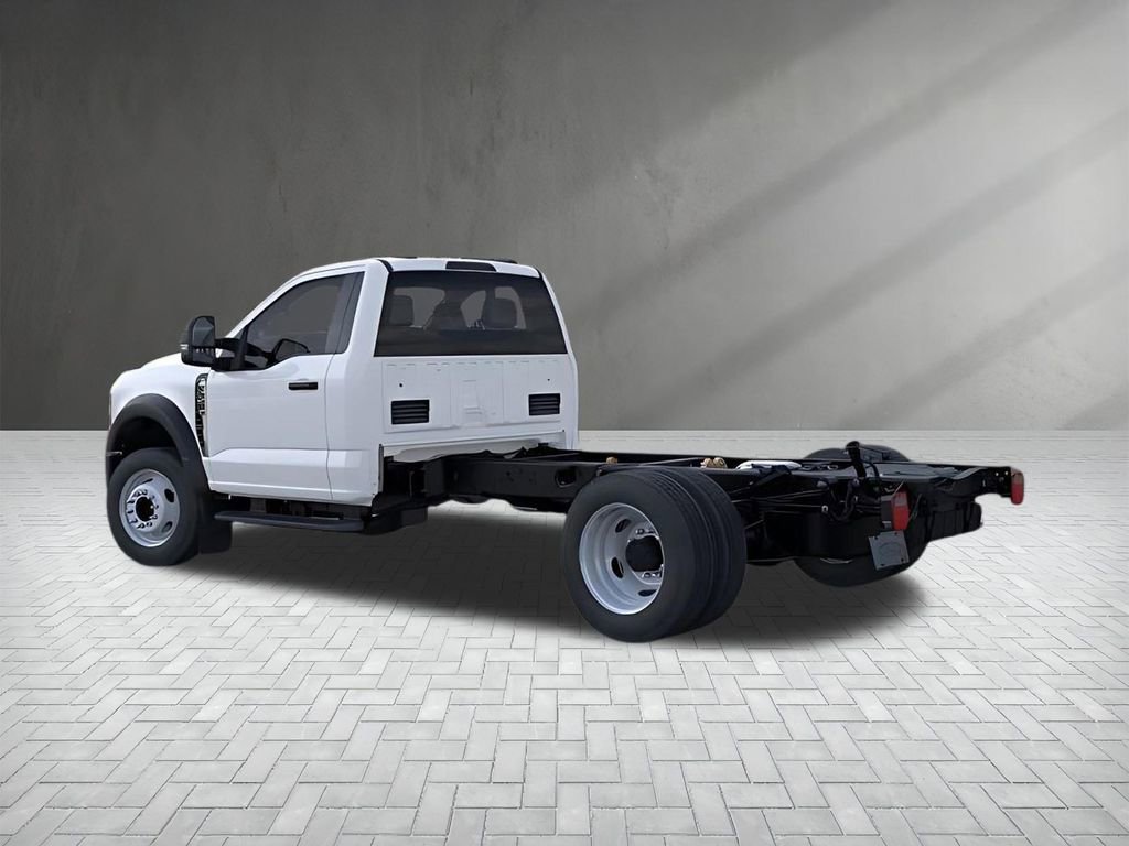 New 2026 Ford F550 4x4 Regular Cab Super Duty w/ Snow Plow Prep Package image 5