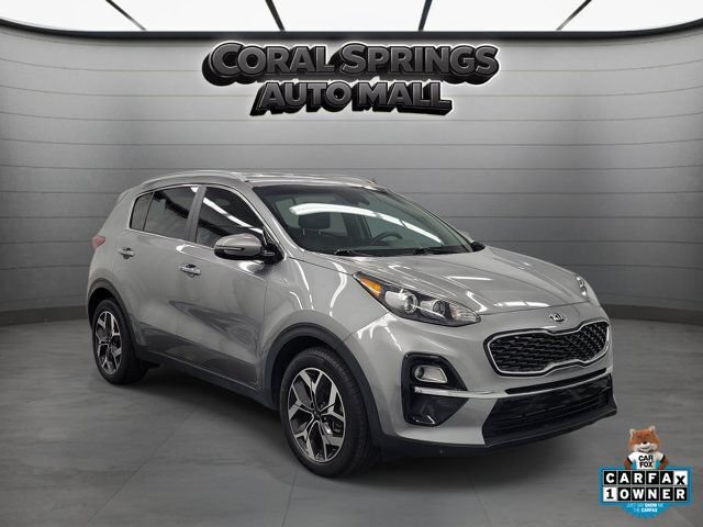 Used 2021 Kia Sportage EX