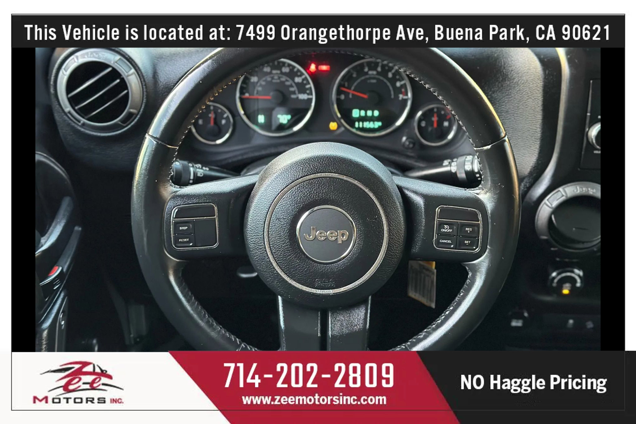 Used 2017 Jeep Wrangler Sport w/ Quick Order Package 24S image 19