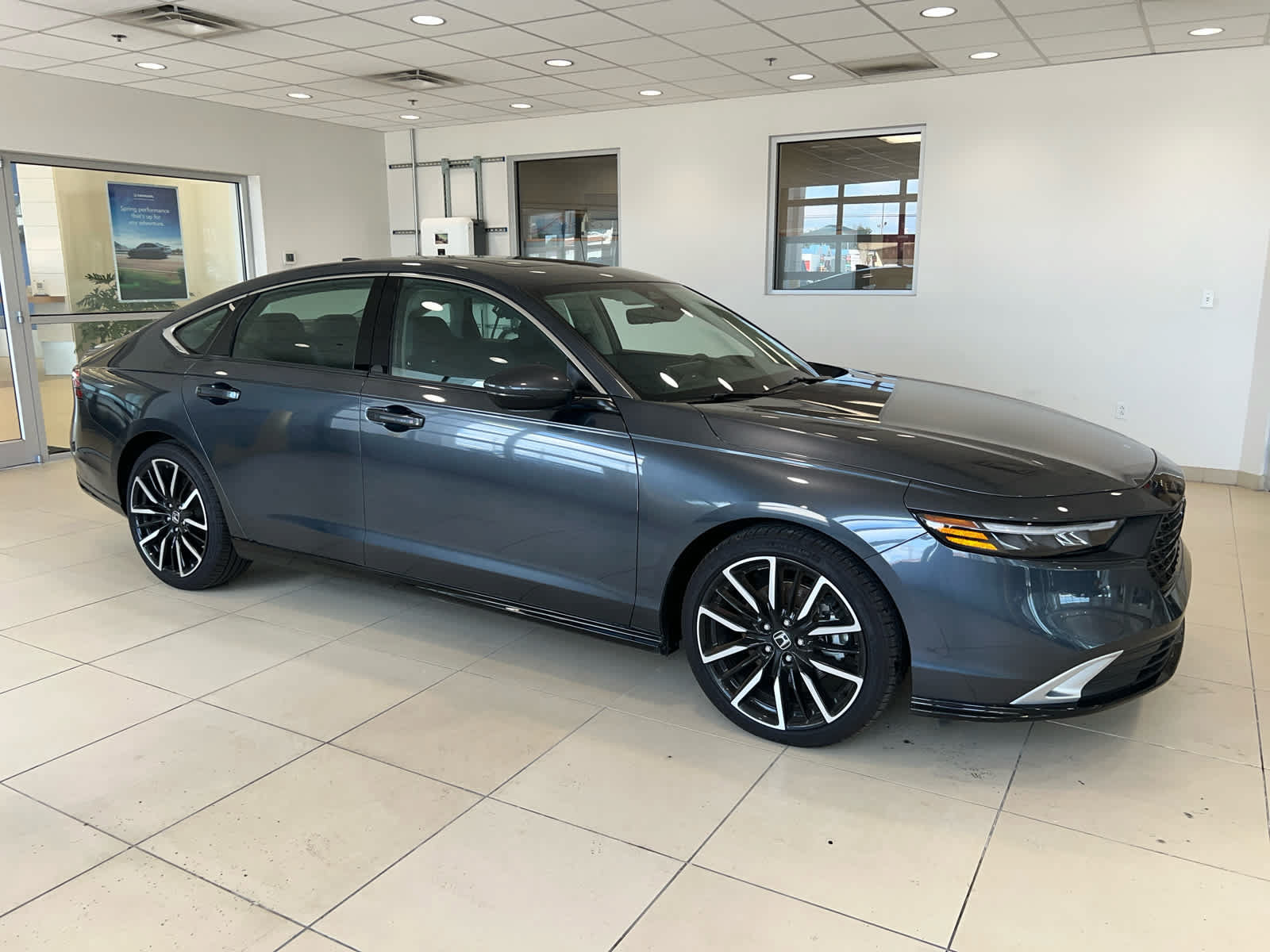Certified 2025 Honda Accord Touring image 1
